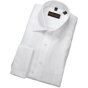 Donald J. Trump Dress Shirt White Collection Mens Size 17.5 34/35